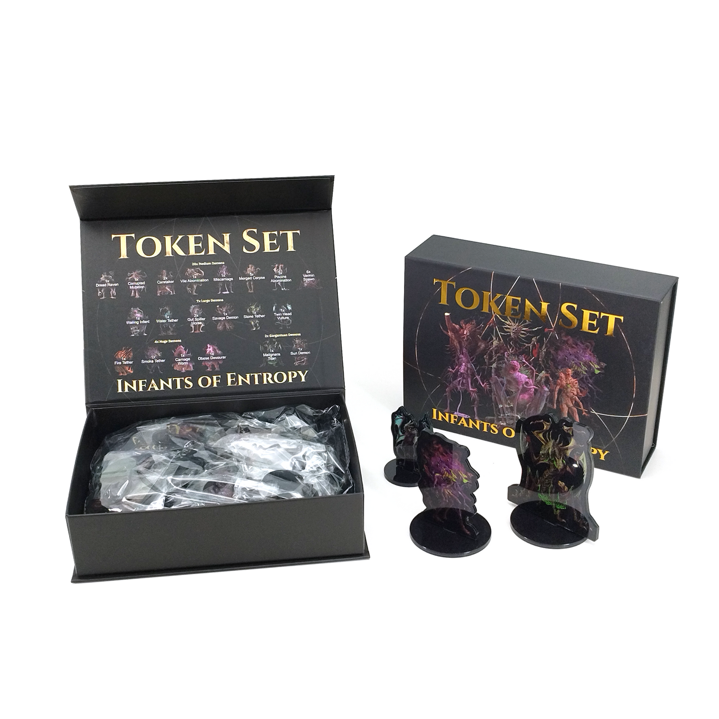 Infants of Entropy Token Set