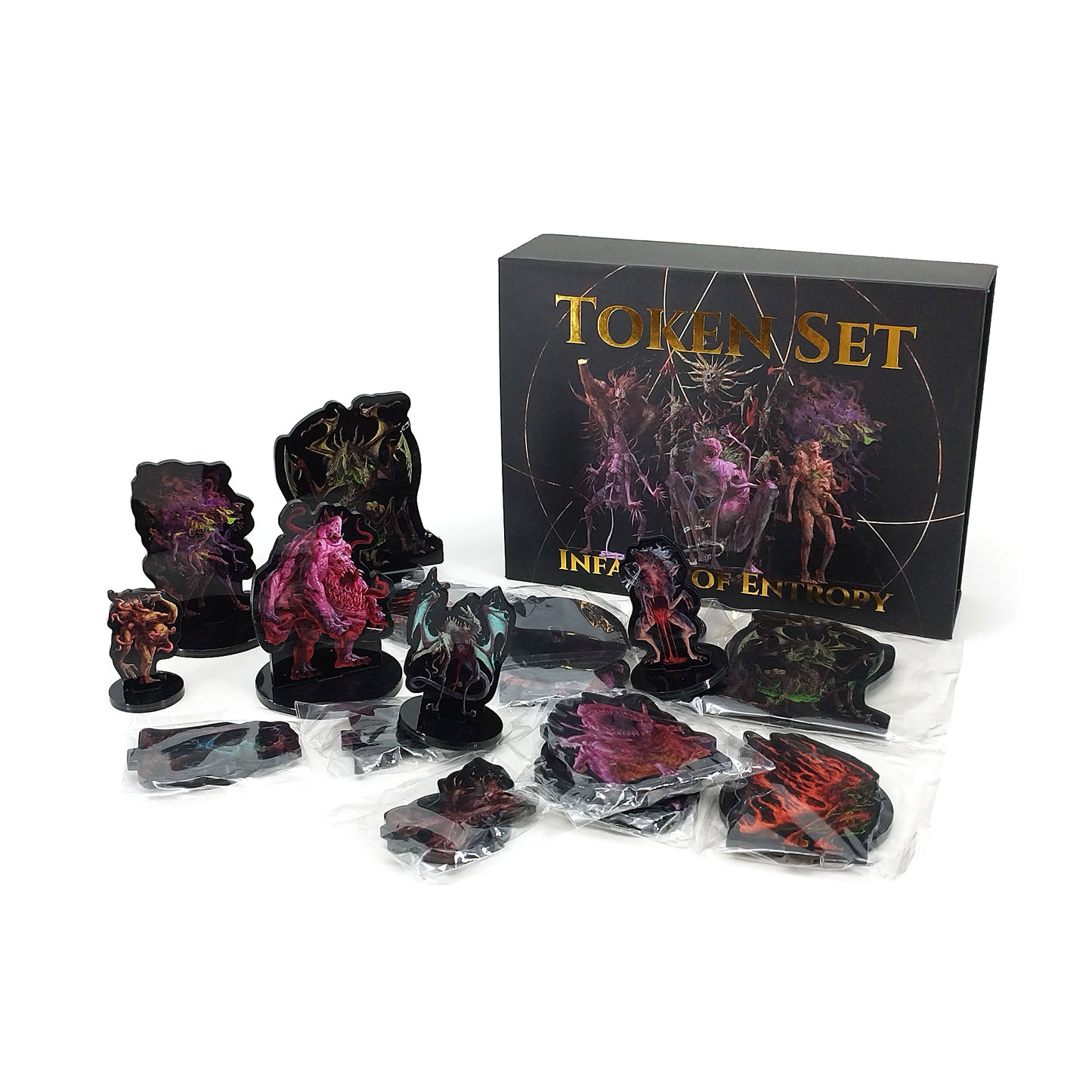 Infants of Entropy Token Set