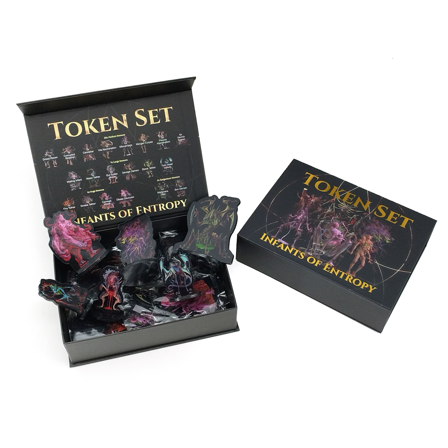 Infants of Entropy Token Set