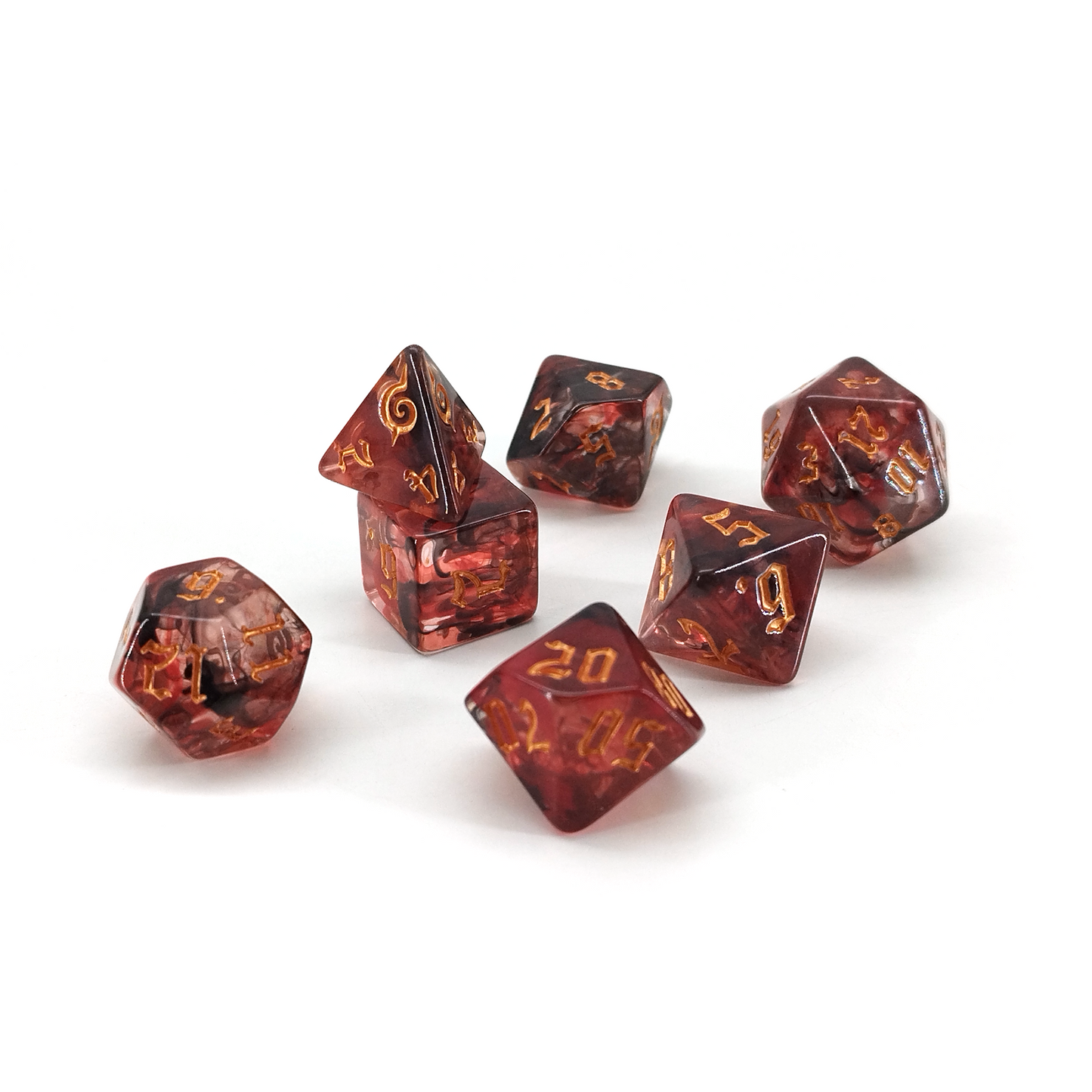 Infants of Entropy Dice Set