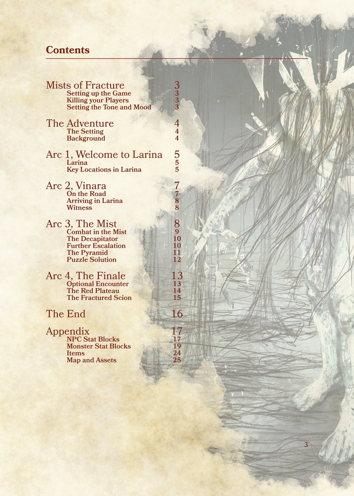 Mists of Fracture || DnD 5e Cosmic Horror One-Shot
