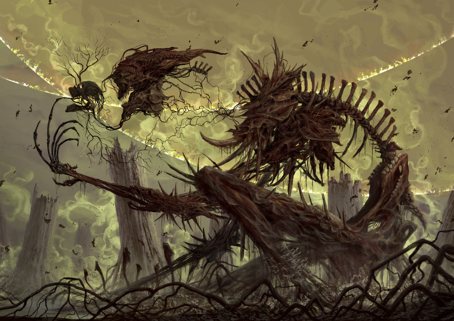 Demon of Decay, Caeries