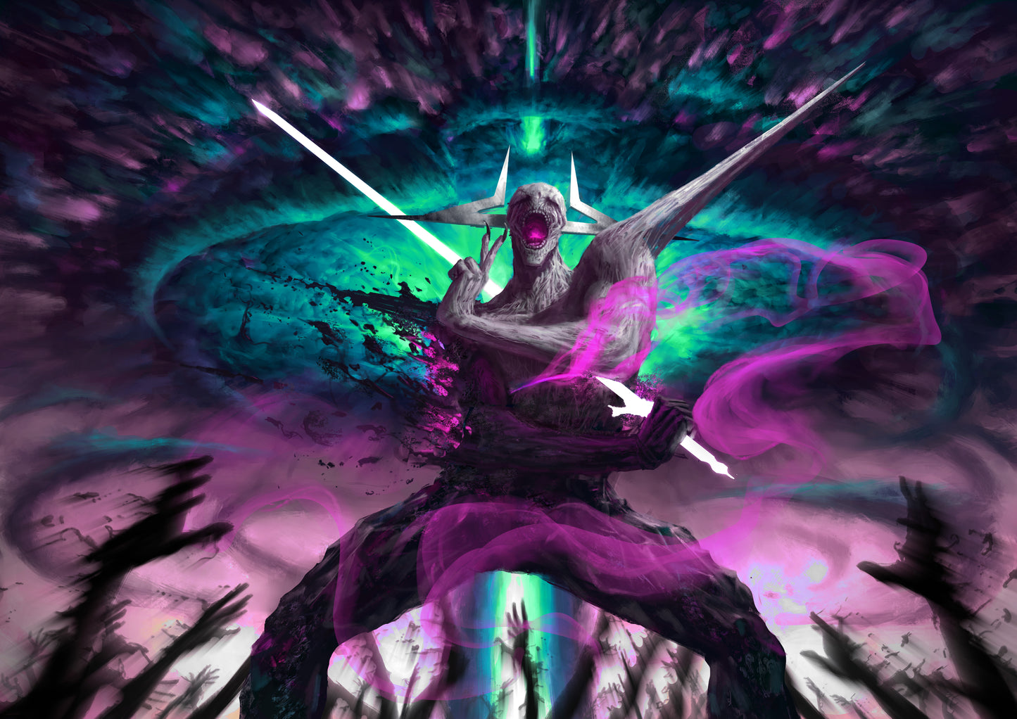 Demon of Destruction, Excaevas