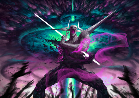 Demon of Destruction, Excaevas