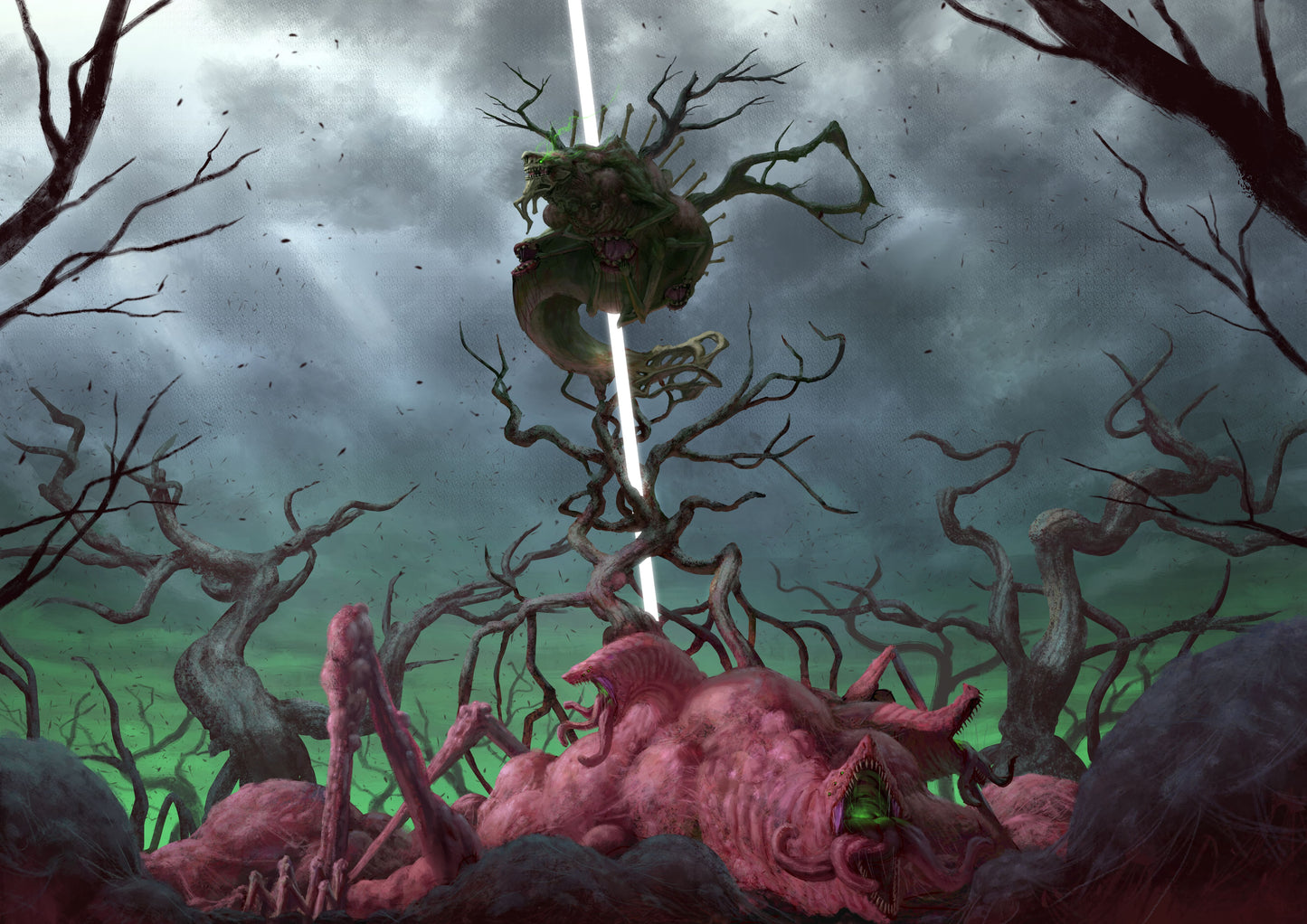 Demon of Disease, Caeceus