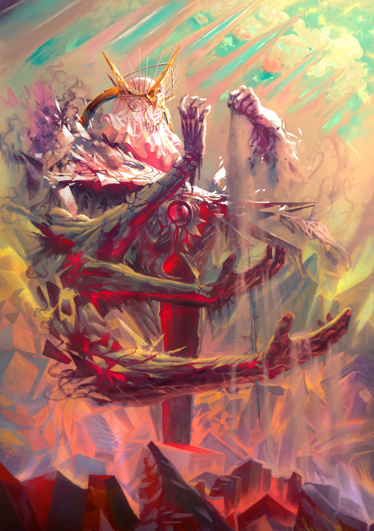 Aspect of Creation, Dona