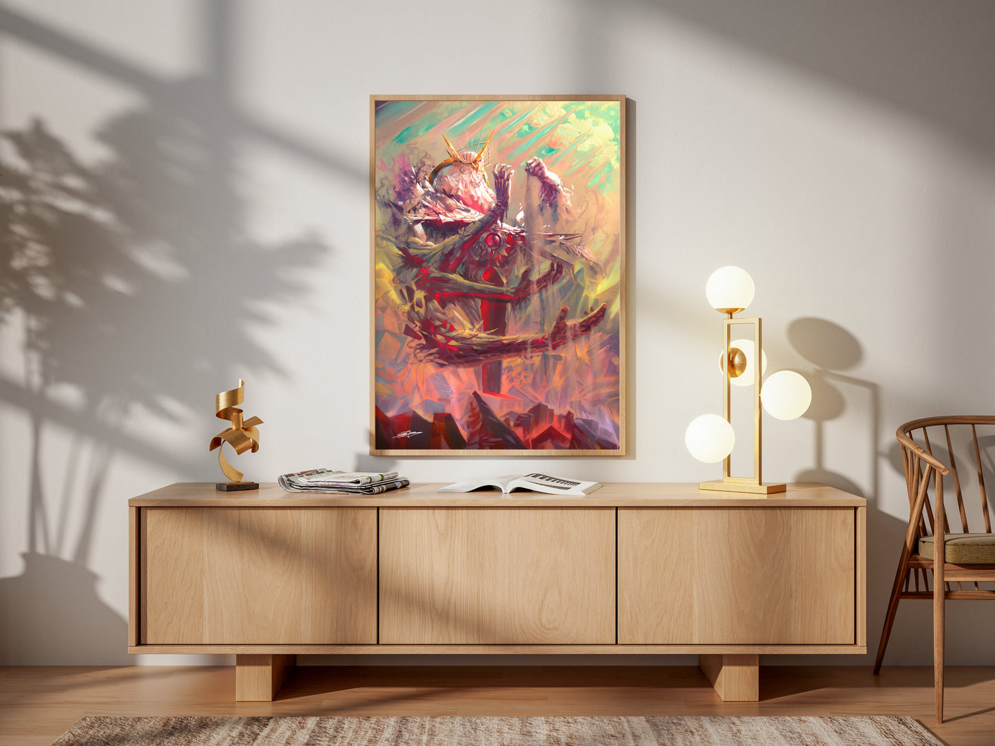 Aspect of Creation, Dona
