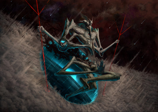 Demon of Extinction, Zeveus