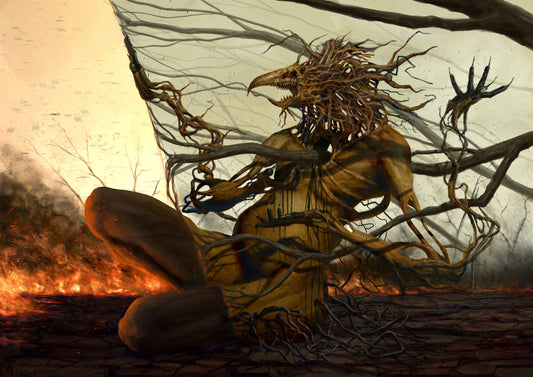 Demon of Famine, Ishaeras