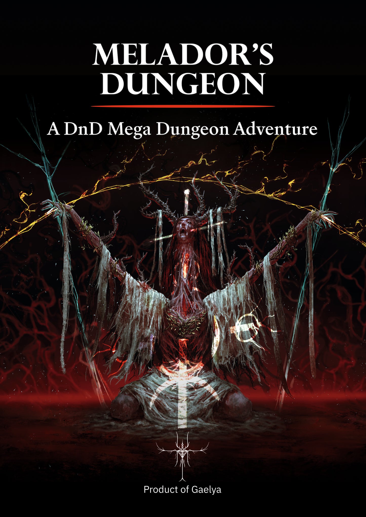 Meladors Dungeon, DnD 5e Mega Dungeon