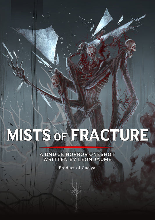 Mists of Fracture || DnD 5e Cosmic Horror One-Shot
