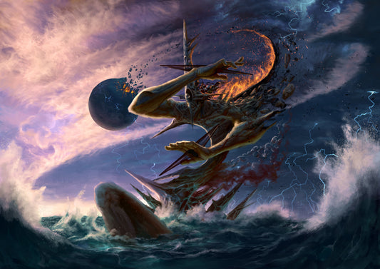 Demon of Natural Disaster, Haericas