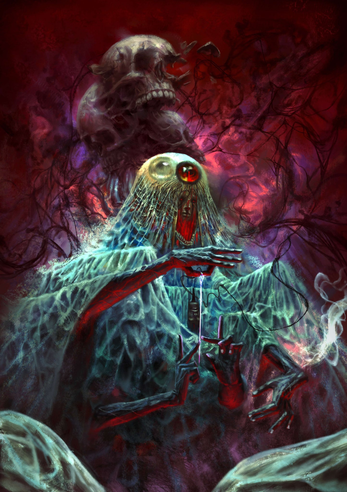 Aspect of Creation, Oculs
