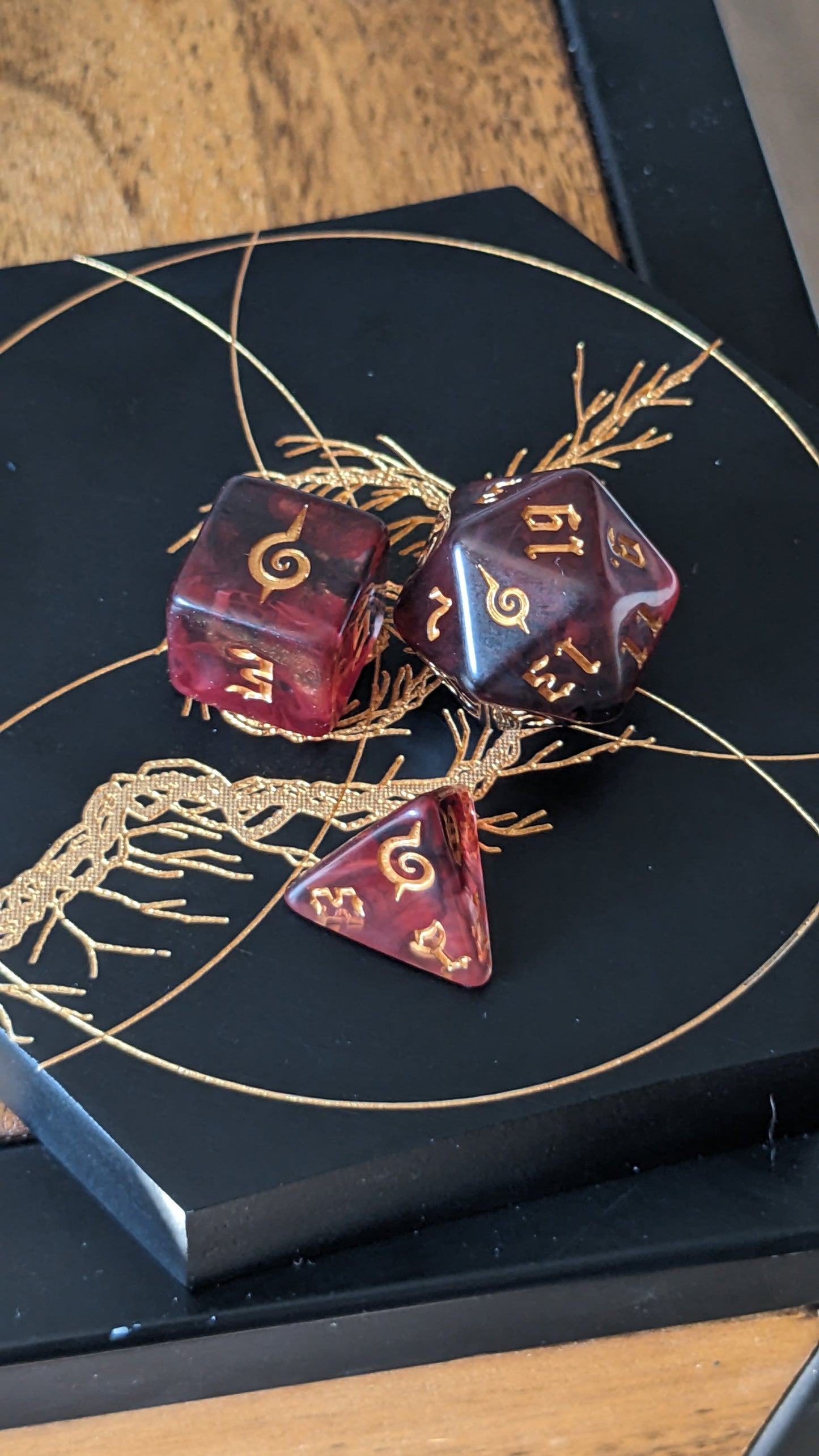 Infants of Entropy Dice Set