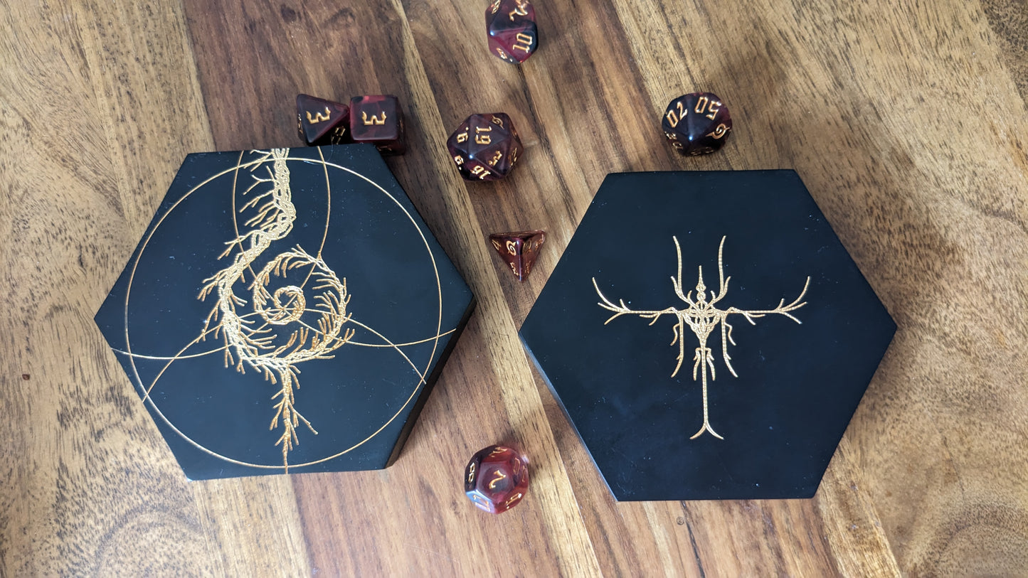 Infants of Entropy Dice Set