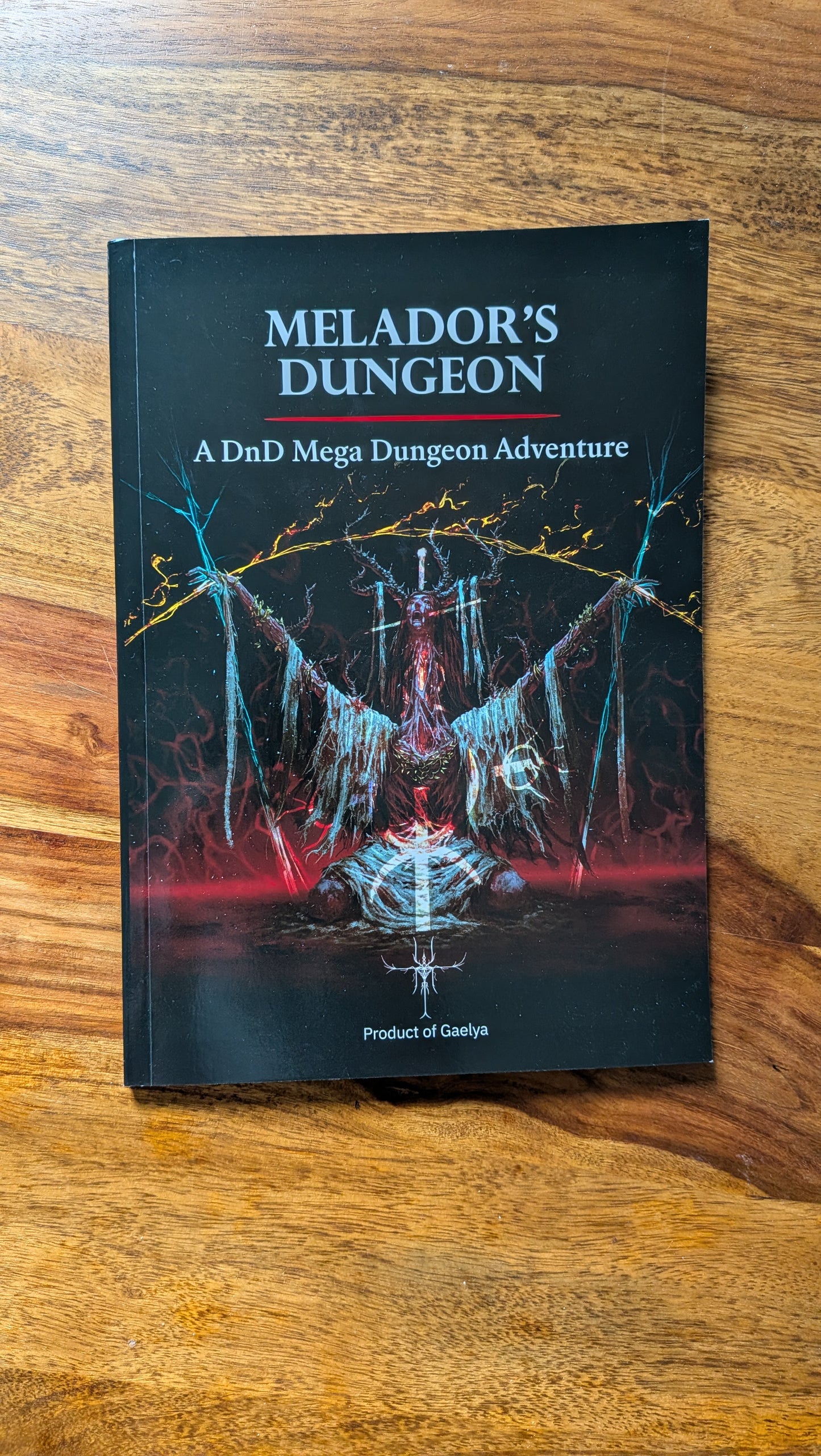 Meladors Dungeon, DnD 5e Mega Dungeon