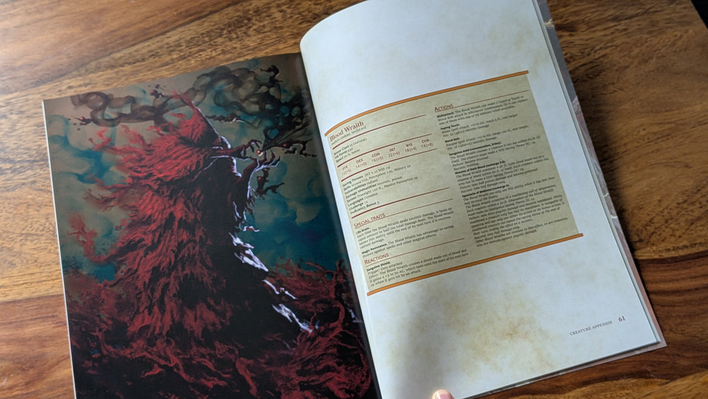 Meladors Dungeon, DnD 5e Mega Dungeon