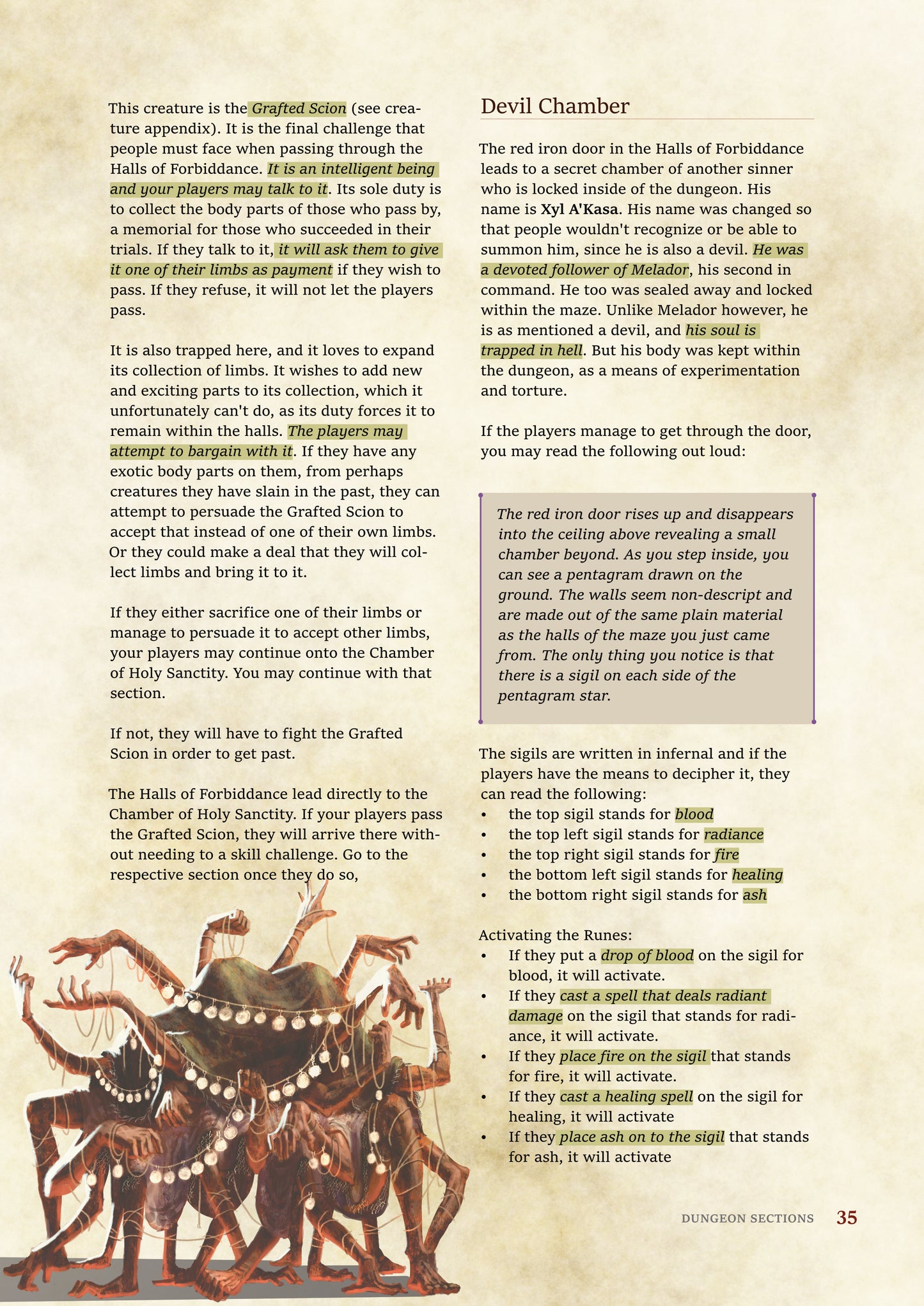Meladors Dungeon, DnD 5e Mega Dungeon