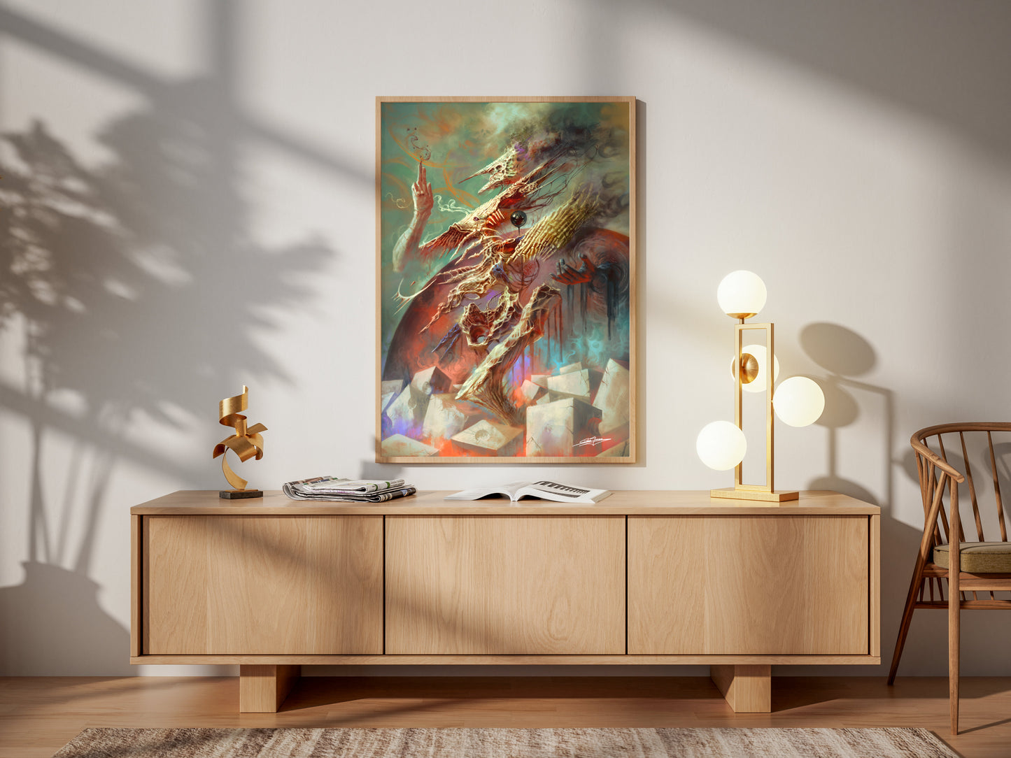 Aspect of Creation, Phaniel