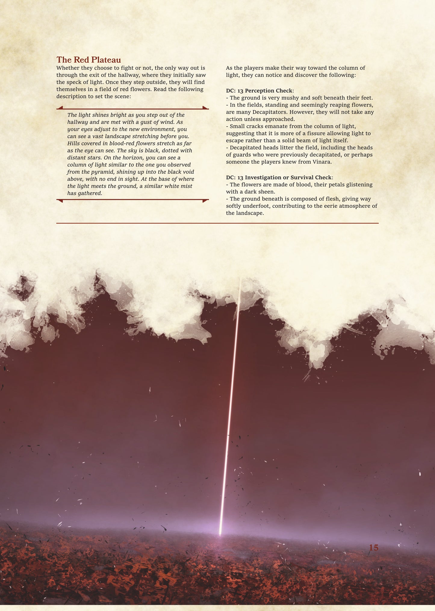 Mists of Fracture || DnD 5e Cosmic Horror One-Shot