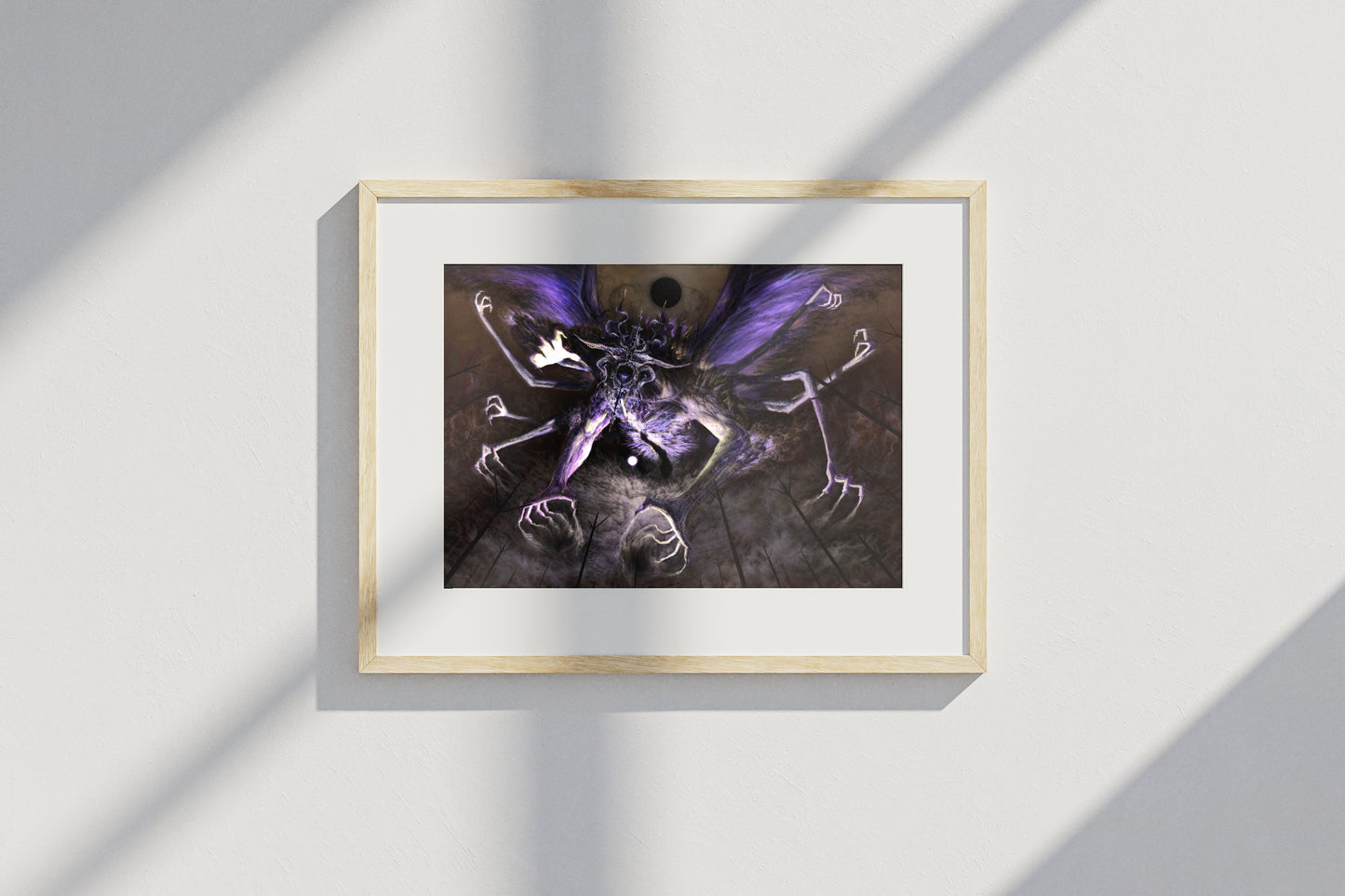 Demon of Annihilation, Zaerax