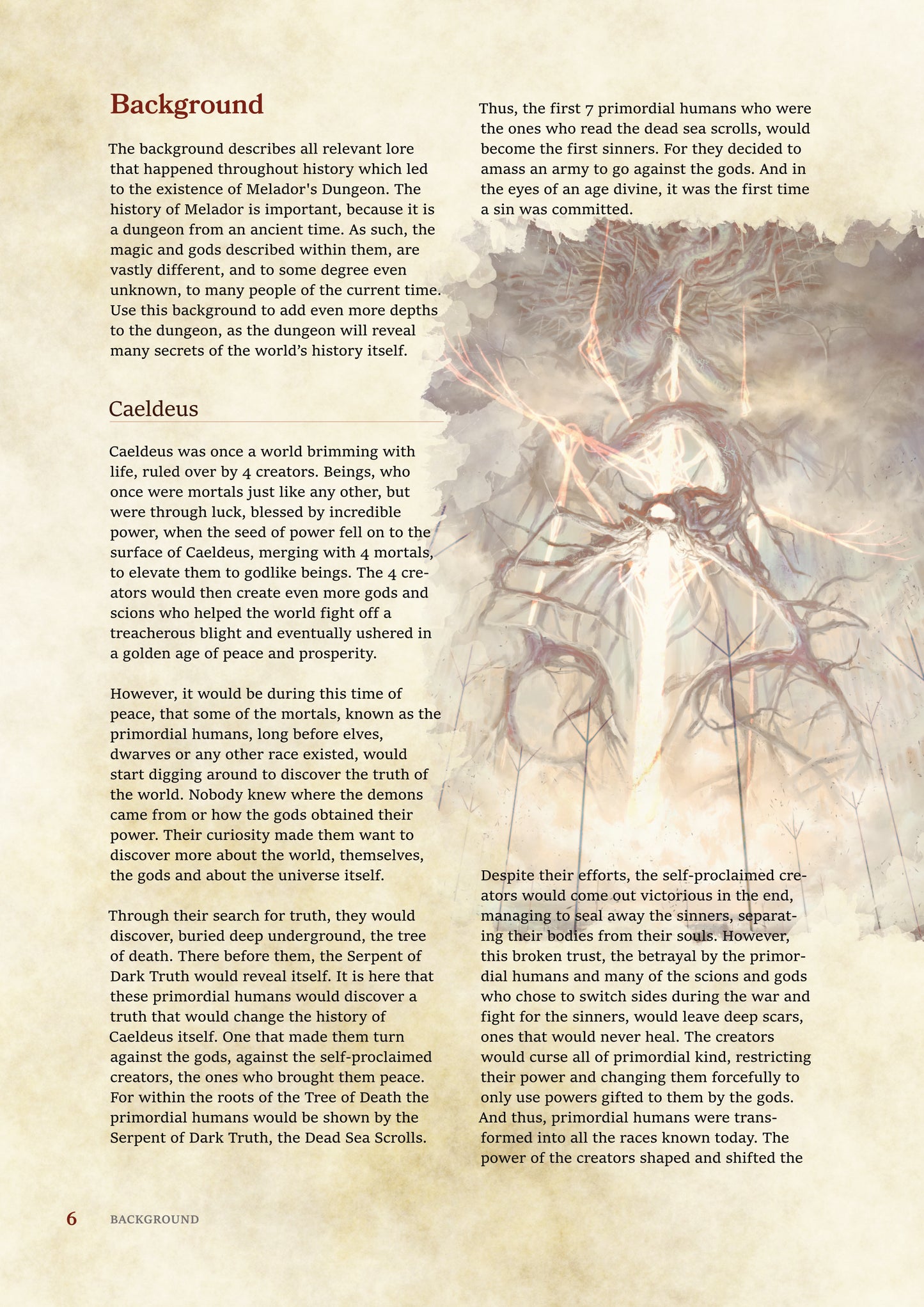 Meladors Dungeon, DnD 5e Mega Dungeon