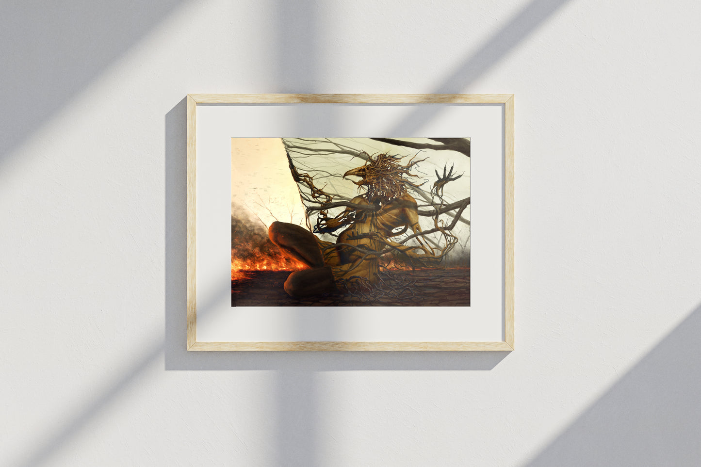 Demon of Famine, Ishaeras