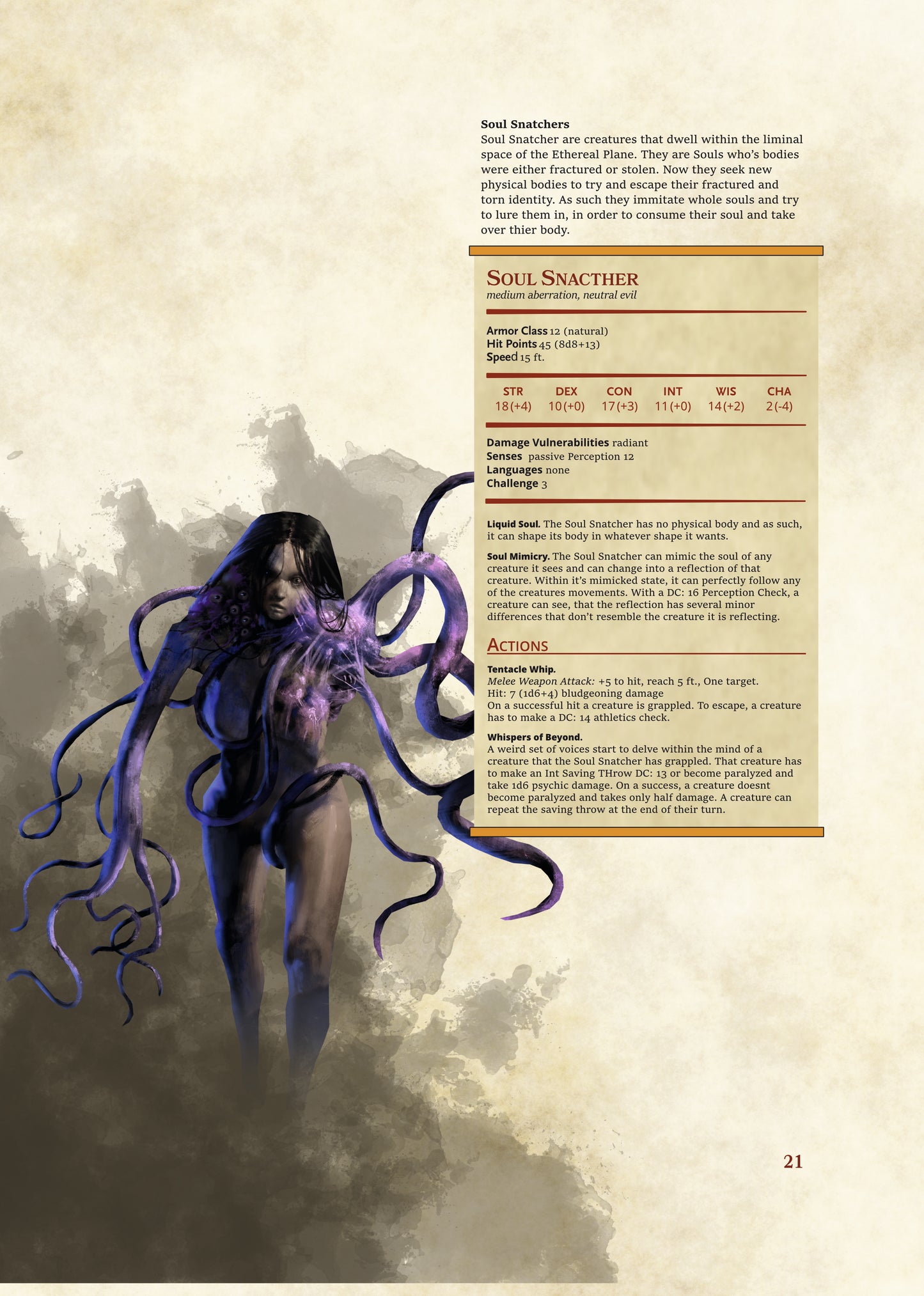 Mists of Fracture || DnD 5e Cosmic Horror One-Shot