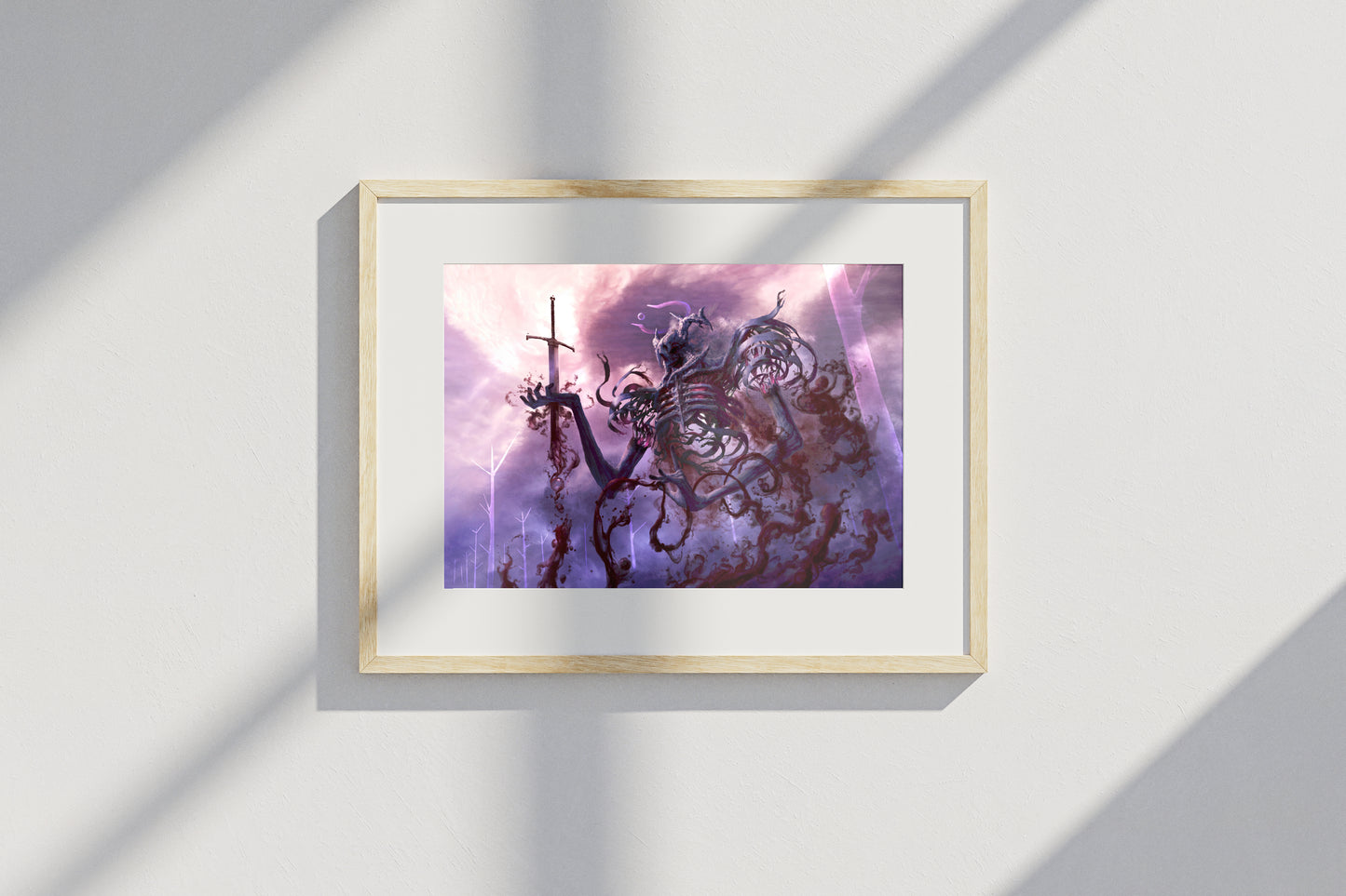Demon of War, Araekis