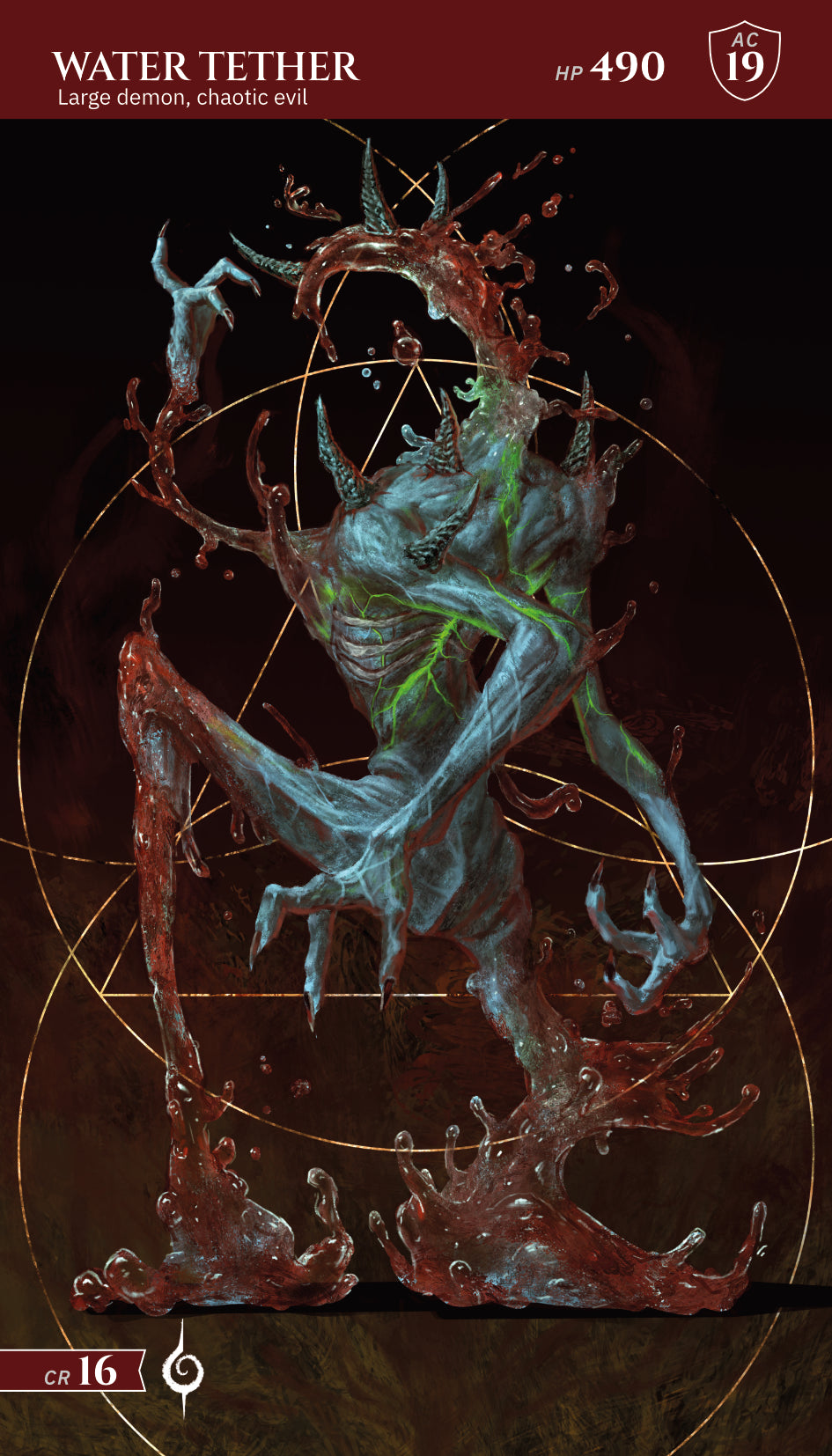 Infants of Entropy Stat Sheet Card Deck